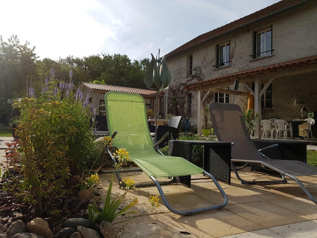 Domaine Des Catalpas Hotel Суяк Екстериор снимка